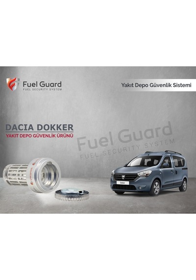 Dacia Dokker Minivan-Panelvan Yakıt Depo Koruma Cihazı