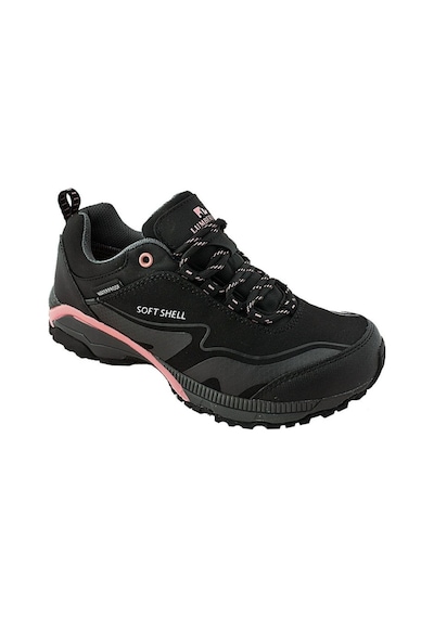 Lumberjack Fest Black Outdoor Trekking Su Geçirmez Waterproof Siyah