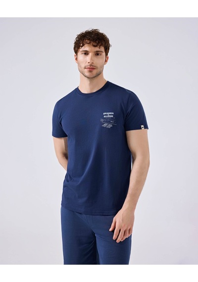 Ellesse Erkek Tişört 6sm5065 Navy