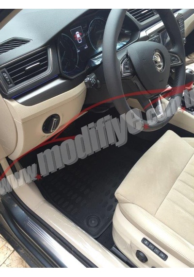 Skoda Süperb Araç Içi Paspas Süper B Havuzlu Paspas 2015 2022 Skoda Süperb Araç Içi Paspas Süper B Havuzlu Paspas 2015 2022