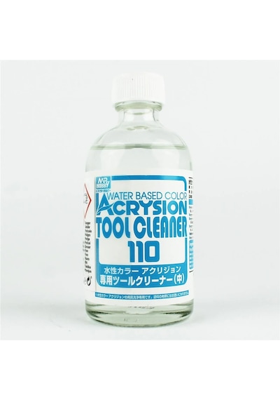 Mr.hobby T-312, 110 Ml. Acrysion El Aletleri Temizleme Sıvısı Standart