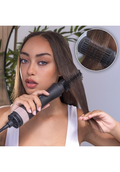 Ceramiccare 10in1 Styler Saç Şekillendirme Seti Siyah