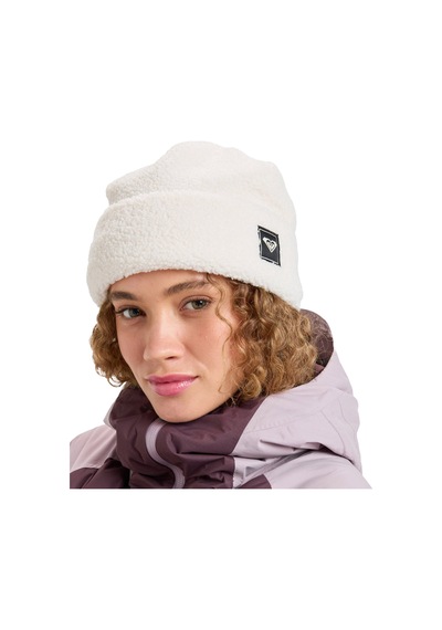 Roxy Roxy Valwood Beanie Kadın Beyaz Bere Wcf0