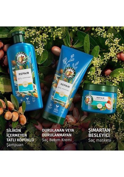 Herbal Essences Argan Yağı Onarıcı Saç Bakım Kremi 250 ML
