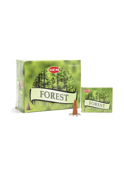 Zvnm Forest Aromalı Konik Tütsü Zcv12