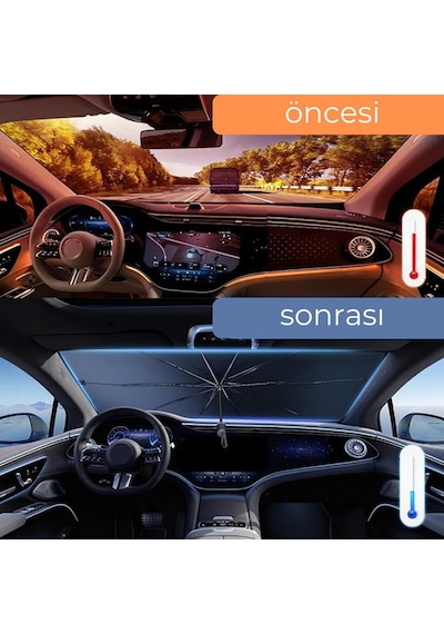 Fiat Fiorino, Citroen Berlingo, Renault Kangoo, Ford Courier, Vw Caddy Uyumlu Oto Şemsiye Diğer