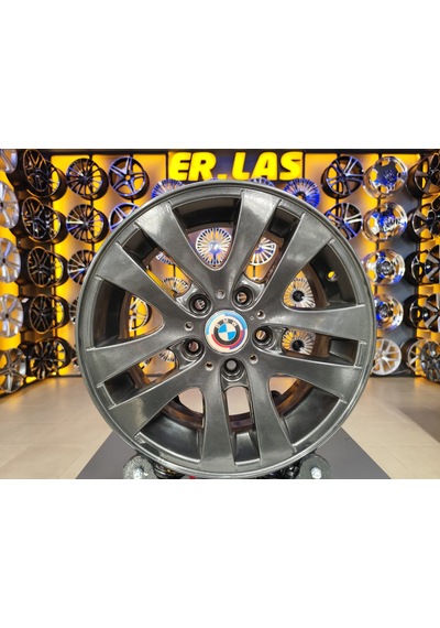 4 Adet Bmw  7 16 5 120 Et34 72.6 Füme Jant Revize Edilmiş Takım