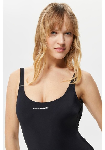 Soon To Be Announced Sportswear Women's Swimsuit Kadın Mayo Siyah