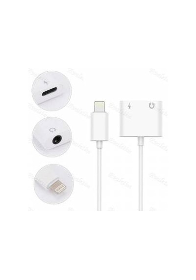 Apple Uyumlu iPhone 8 9 X Xr 11 Max Plus 4420P To 3.5Mm Kulaklık Şarj Çevirici