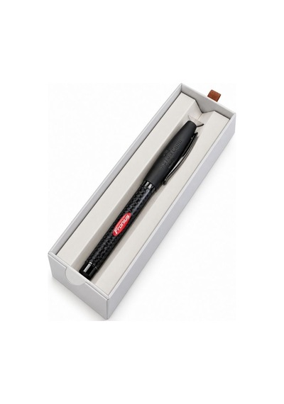 Karbon Fiber Faber-castell Gövdeli Siyah Roller Kalem Özel Kutulu
