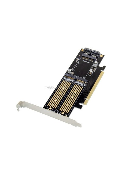 Keepro PCİ Express 16X NVME NGFF Msata Çevirici