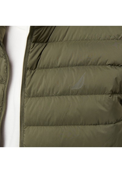 Nautica Erkek Yeşil Su İtici Özellikli Yelekdesenlij57037t