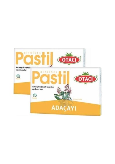 Otacı Pastil Adaçayı 16'Lı - 2 Adet