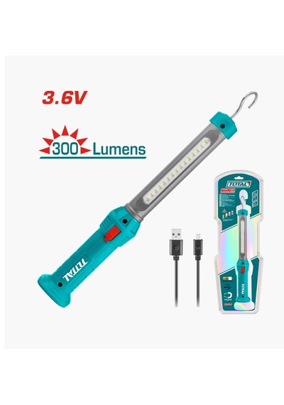 Total Şarjlı Askılı Mıknatıslı Led Lamba Çalışma Işığı
