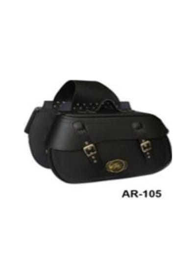 Armode Ar-105 Deri Çanta Dragon - Dragstar Siyah