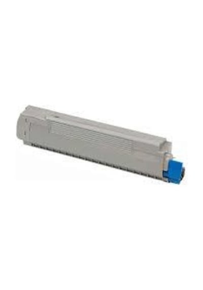 Uyumlu Toner Oki C712/46507627 Mavi