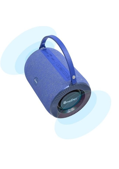 El Tipi Kablosuz Bluetooth Hoparlör 1500mah Pil Kumaş Tasarım