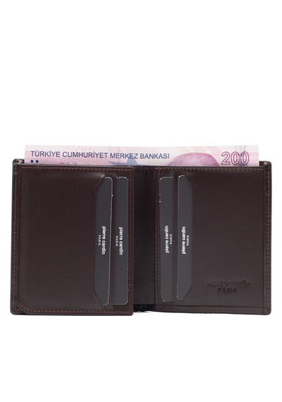 Pierre Cardin Kahve Analin Erkek Cüzdanı 1135k8n Kahve-analin