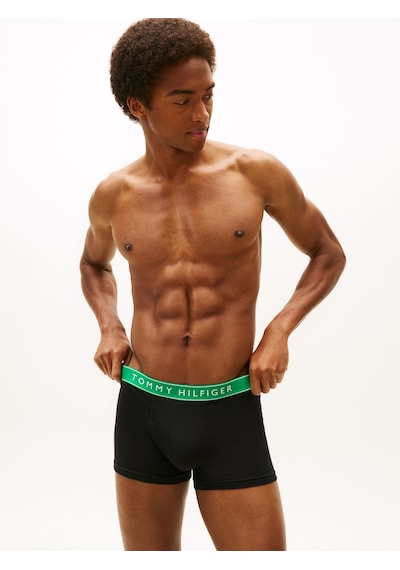 Tommy Hilfiger Erkek Boxer Set Um0um034570vd Siyah
