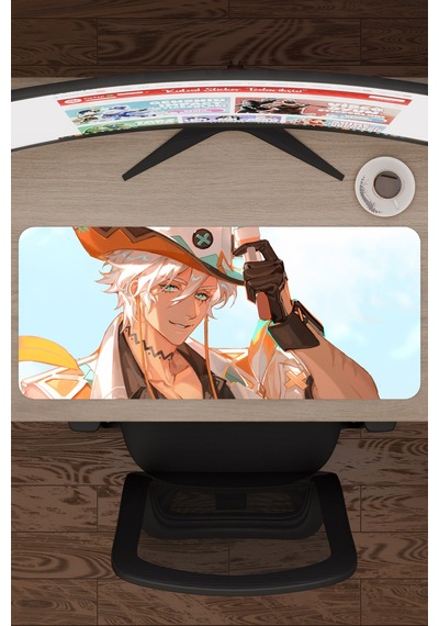 Ifa Genshin Impact Anime Oyuncu V3 - 70x30 Xl Gaming Mouse Pad Fare Altlığı