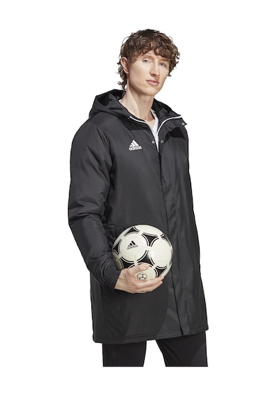 Adidas Ent22 Stadjkt Erkek Futbol Antrenman Ceketi IB6076 Siyah