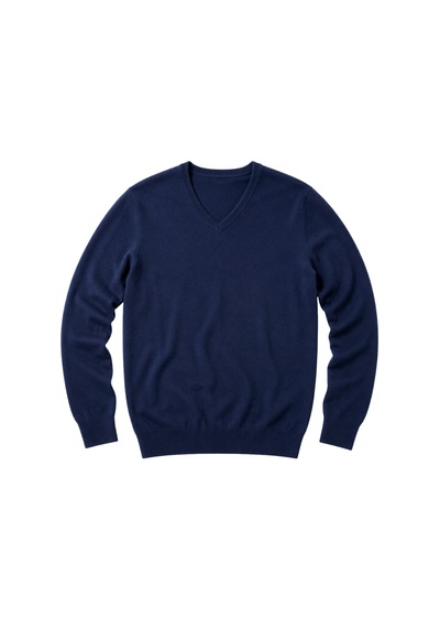 Battalmoda Erkek Büyük Beden Koyu İndigo V Yaka Pamuklu Kazak 3xl-4xl-5xl-6xl Koyu Indigo