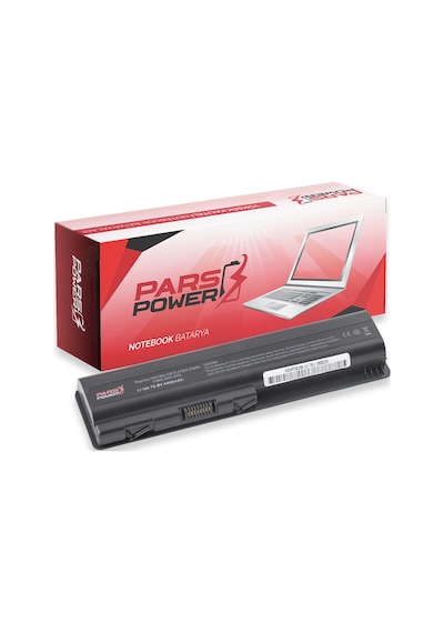 HP Pavilion Uyumlu Dv6-1110Et. Dv6-1115Et Notebook Batarya - Pil Pars