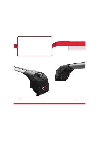 Volkswagen Tıguan R-lıne Ad/bw 2020 2021 2022 2023 Yük Taşıma Ara Atkı Cıtası