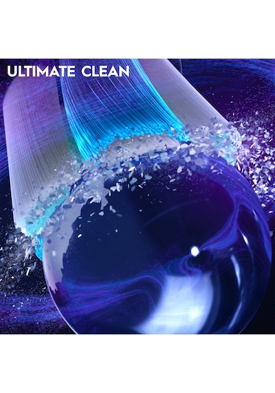Oral-B İo Ultimate Clean Siyah Diş Fırçası Yedek Başlığı 6'lı