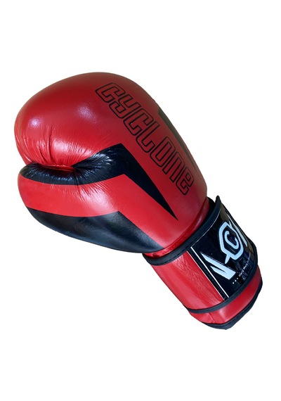 Cyclone Clash Orijinal Deri Boks Ve Kick Boks Eldiveni Kırmızı