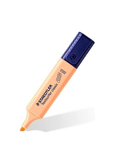 Ayrex Staedtler 364 Cwp6 Textsurfer Classic Pastel Fosforlu Kalem 6'li Blister Genel