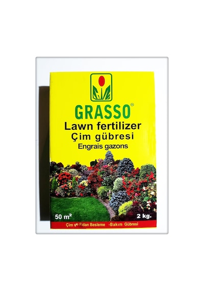 Çim Gübresi (Grasso)-2 KG (50 M²)