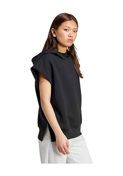 Adidas W All Szn Sl Vs Kadın Günlük Sweatshirts Jm3785 Siyah Siyah