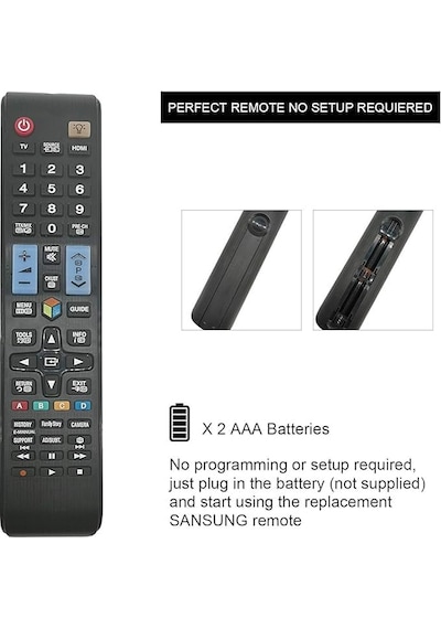 Smart Akıllı Tv Tüm Modeller Uyumlu Tv Uzaktan Kumanda