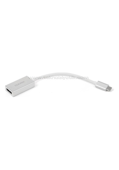 Dark Usb 3.1 Type-C' Den (4K Uhd 30Hz) Display Port Dönüştürücü A (163772649)