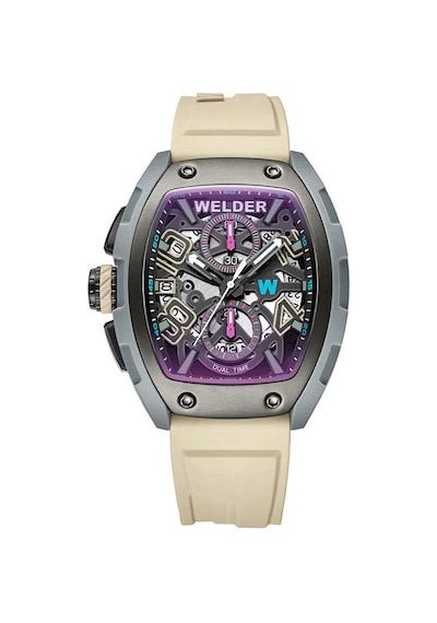 Welder Wrm5009 Erkek Kol Saati Metalik Gri