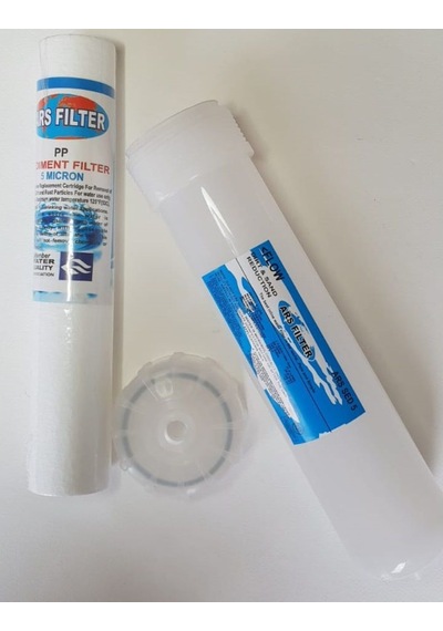 Su Arıtma İç Sediment Tortu Filtre 10" 2.5" Inline Kaba Uygun