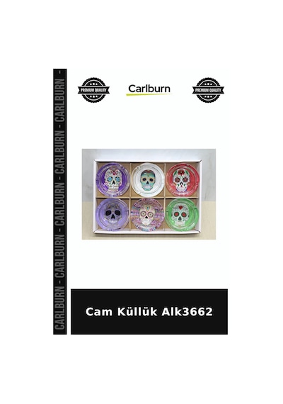 Özel Üretim Ev Ofis Dekoratif Aksesuar Cam Küllük Alk3662