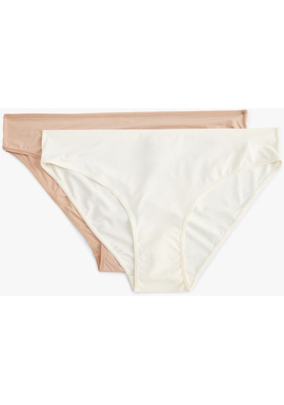 Koton Basic Külot 2'li Paket Brief Ten Ekru 4slk30075mk 4SLK30075MKTE2 Ten - Ekru Koton Basic Külot 2'li Paket Brief Ten Ekru 4slk30075mk 4SLK30075MKTE2 Ten - Ekru