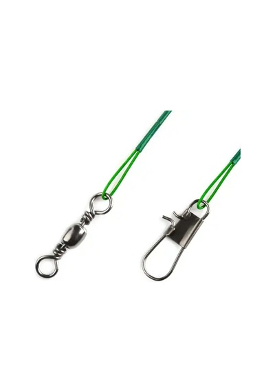 Fishack Klipsli Fırdöndülü Çelik Tel 72'li Kartela Set
