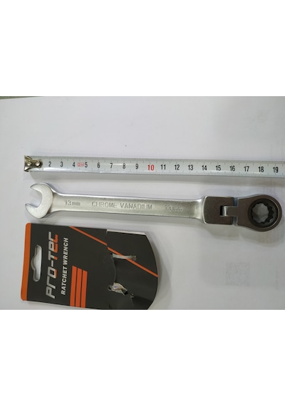 Pro Tec 13 Mm Cırcır Mafsalı Anahtar