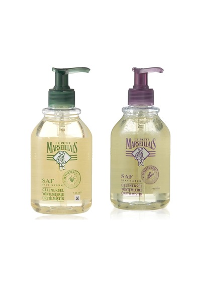 Le Petit Marseillais Sıvı Sabun Zeytinyağı 300 Ml Ve Le Petit Marseillais Sıvı Sabun Lavanta 300 Ml Diğer