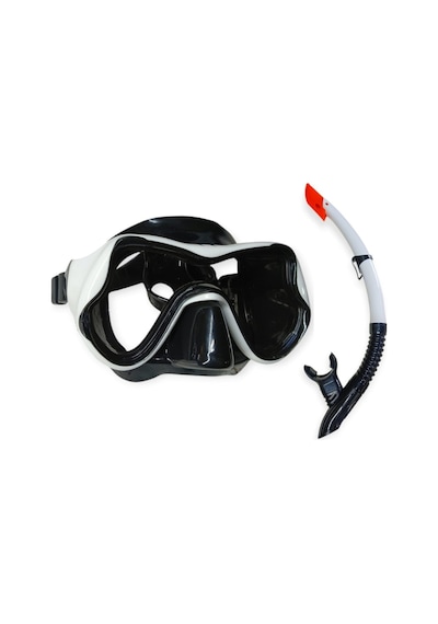 Star Diving Dalış Maskesi Ve Snorkel Yetişkin - 51714-beyaz Lisinya Çok Renkli