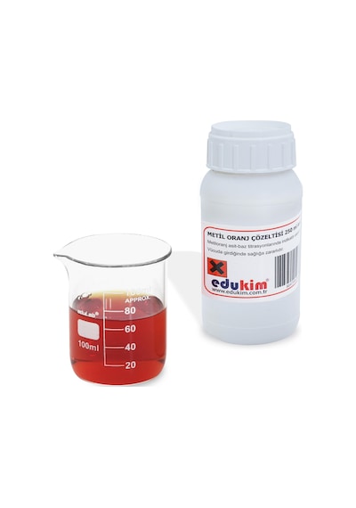 Metil Oranj Çözeltisi 250 Ml  Amb.
