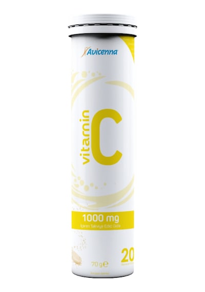 Avicenna C Vitamini 1000 mg 20 Efervesan Tablet