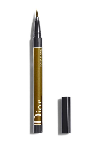 Dior Diorshow On Stage Liner Waterproof Göz Kalemi 466 Pearly Bronz