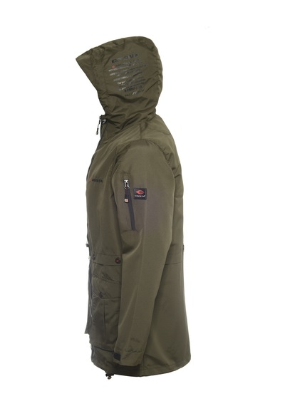 Cresta Outdoor Erkek Kapüşonlu Explorer Parka