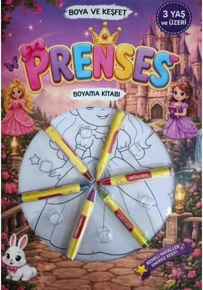 Prenses Boyama Kitabı / Kolektif