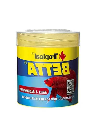 15 Gr Betta Krill Ve Bloodworms Balık Yemi