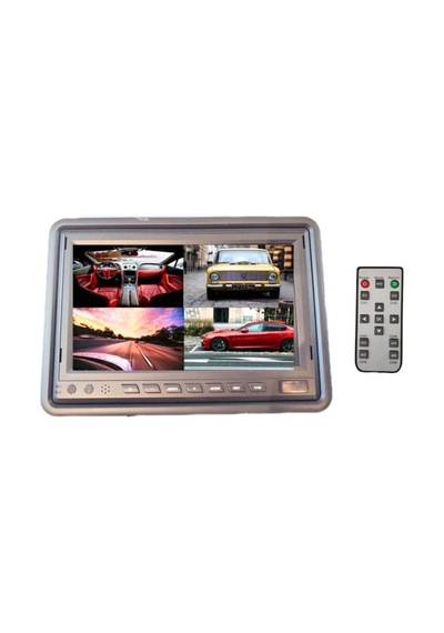 Okul Servis Yönetmeliğine Uygun Sesli Kayıt Özellikli 7 İnç Dijital Tft Led Ips Panel Ekran Monitör 1024xrgbx600 Çözünürlük Hybrid 4 Kanal Bağımsız Kayıt